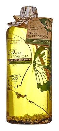 Aroma Jazz, масло массажное для тела "Джаз бергамота", 1л  Aroma Jazz