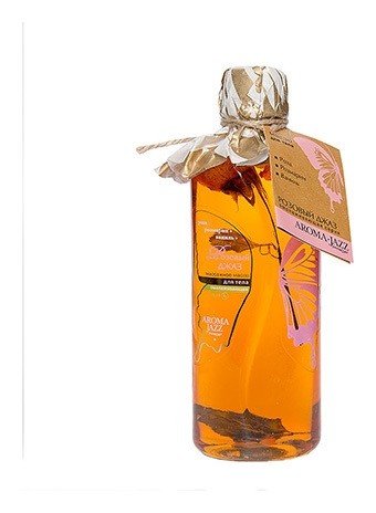 Aroma Jazz, масло массажное для тела "Розовый джаз", 1л  Aroma Jazz