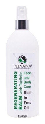 Pleyana, бальзам регенерирующий с дигидрокверцетином, 500 мл Pleyana