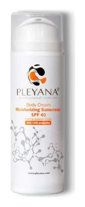 

Pleyana, солнцезащитный увлажняющий крем для тела SPF 40, 150 мл