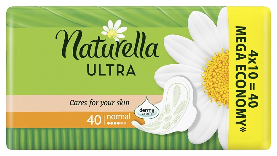 40 шт  Naturella (Натурелла)