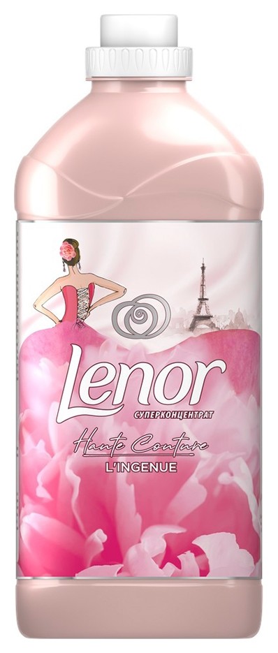 

Кондиционер для белья Lenor концентрат Haute Couture Lingеnue, 1,795 л