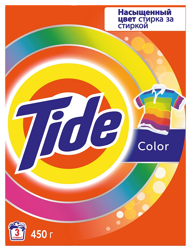 Стиральный порошок Tide Color, автомат, 450 г