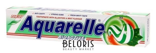 Зубная паста Bioactive Aquarelle