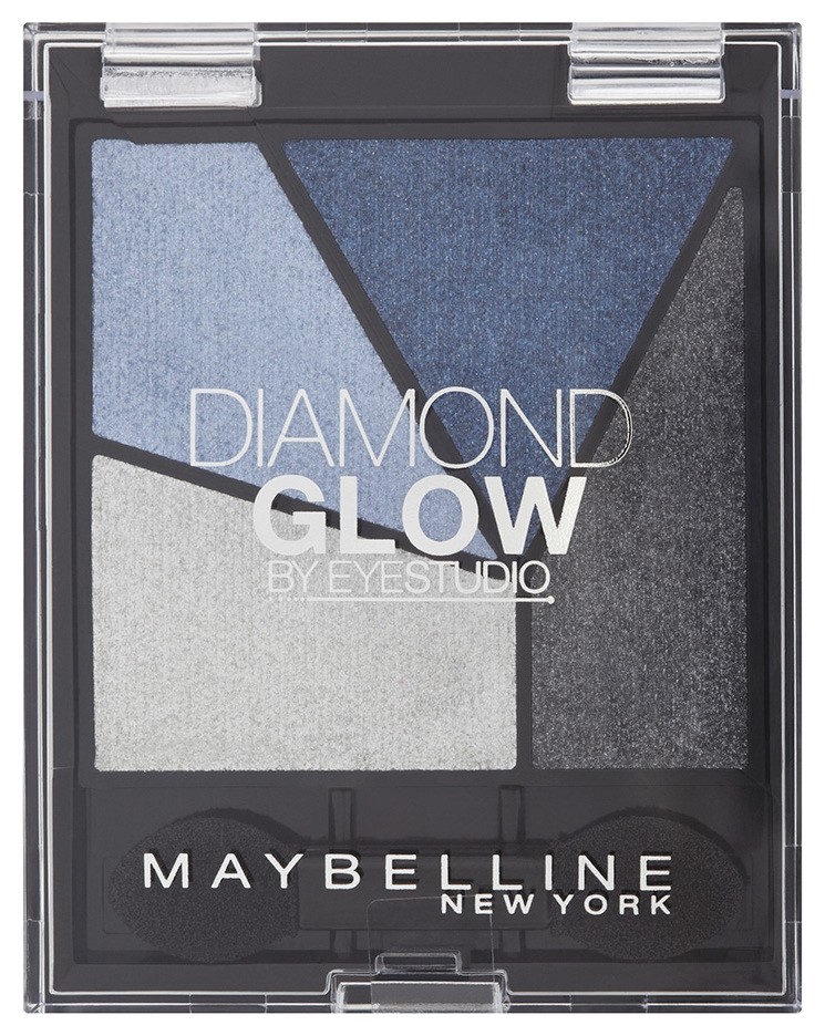 Тон 03 Дымчатый синий  Maybelline New York