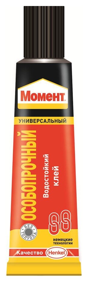 Клей момент-88 30 мл особопрочн.  Момент
