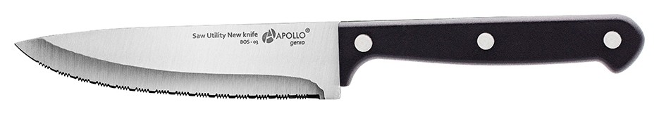 

Нож Apollo Genio Bonsori многоцелевой, пластиковая ручка, 11,5 см