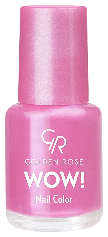 

Лак для ногтей Golden Rose Wow!, тон 25, 6 мл