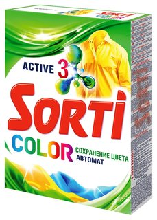 Стиральный порошок Sorti Color, автомат, 350 г Sorti