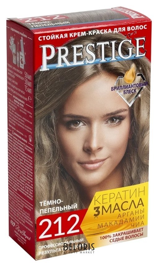 Крем-краска для волос Стойкая Prestige