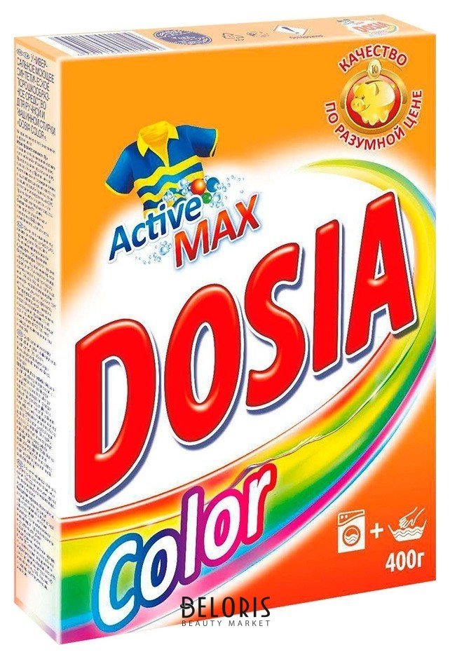 Стиральный порошок Dosia Color, автомат, 400 г Dosia