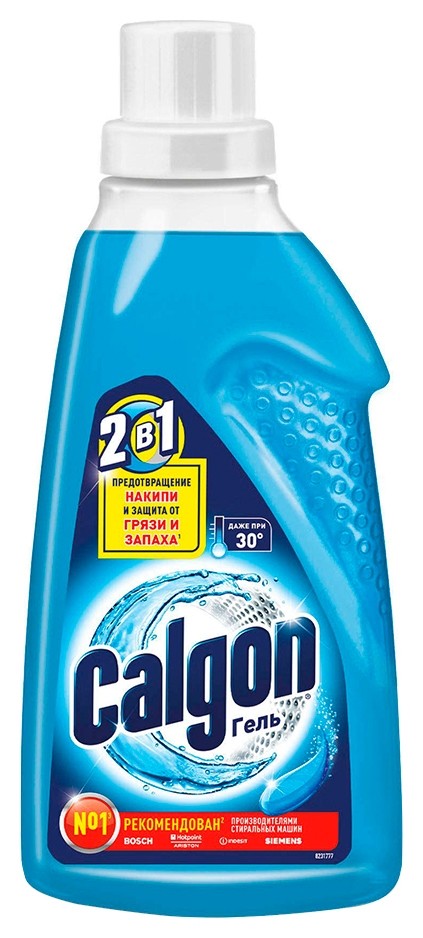 

Средство для удаления накипи Calgon 2 в 1 гель для стиральных машин, 750 мл