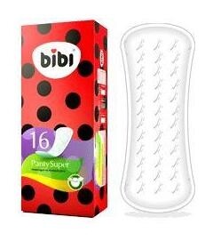 Прокладки ежедневные "Bibi" Panty Super 16 шт  Bibi