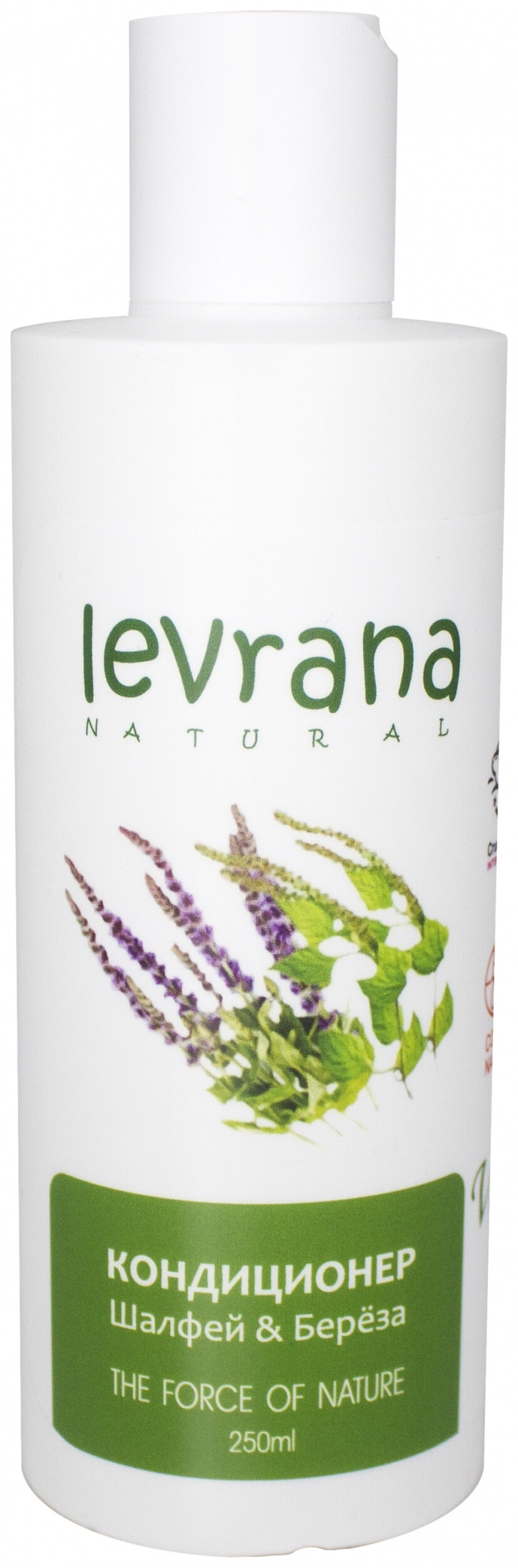 Кондиционер для волос Шалфей и береза  Levrana