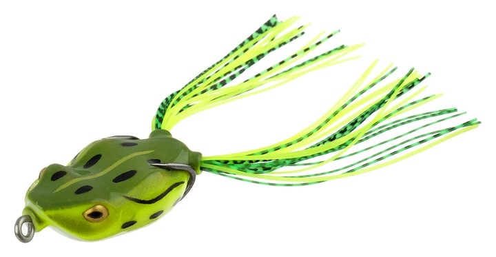 

Лягушка-незацепляйка Premier Fishing Bull Frog, цвет 51 (8-10г, 5см)