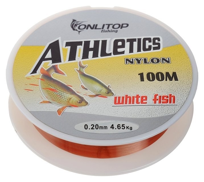

Леска White Fish, D=0,20 мм, 100 м