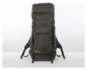 Рюкзак туристический, 70 л, отдел на шнурке, наружный карман, 2 боковые сетки, цвет олива Taif