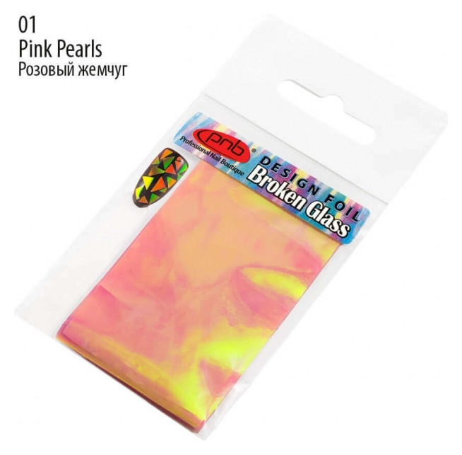 Тон 01 Розовый жемчуг  PNB