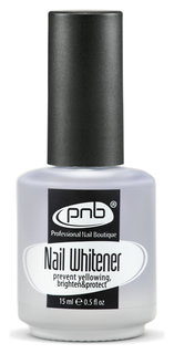 Отбеливающее покрытие для ногтей Nail Whitener PNB