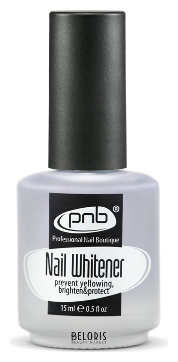 Отбеливающее покрытие для ногтей Nail Whitener PNB
