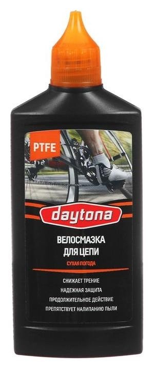 

Цепная смазка для сухой погоды с тефлоном Daytona, 100 мл