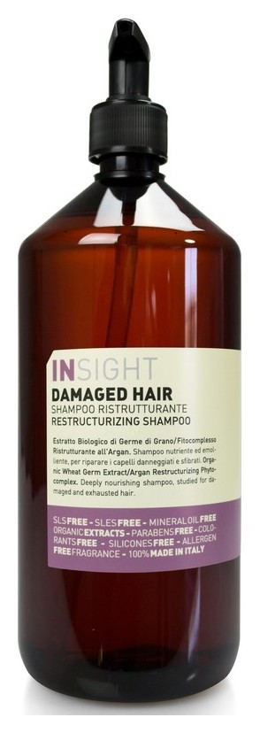 Шампунь для поврежденных волос Insight Damaged hair