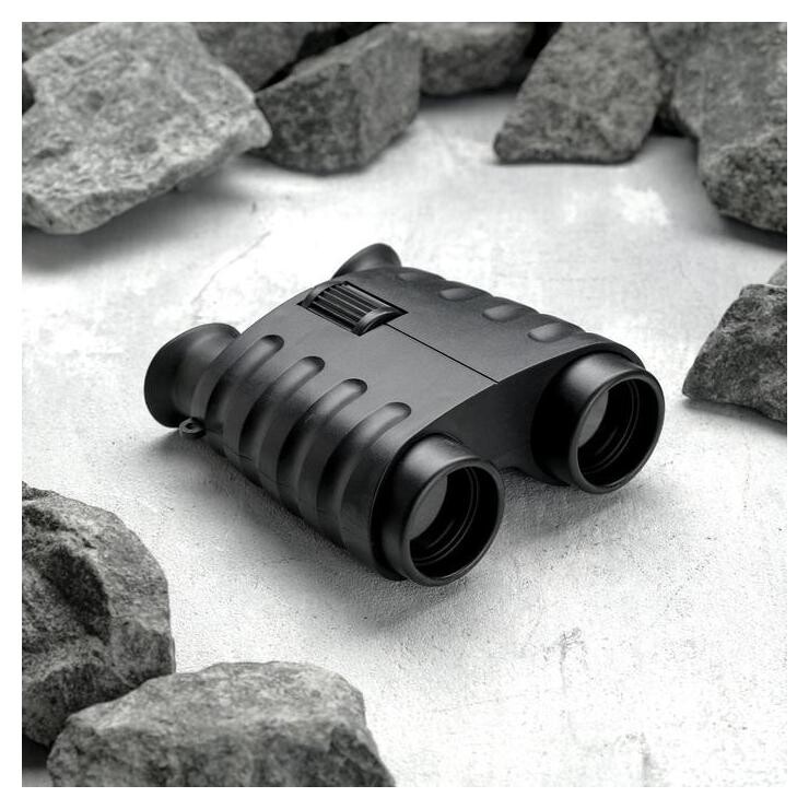Бинокль 7-30х, черный  