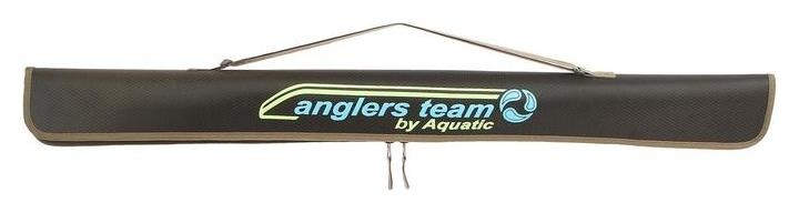 Чехол Aquatic ч-45х для спиннинга полужёсткий 105 см, цвет хаки Aquatic