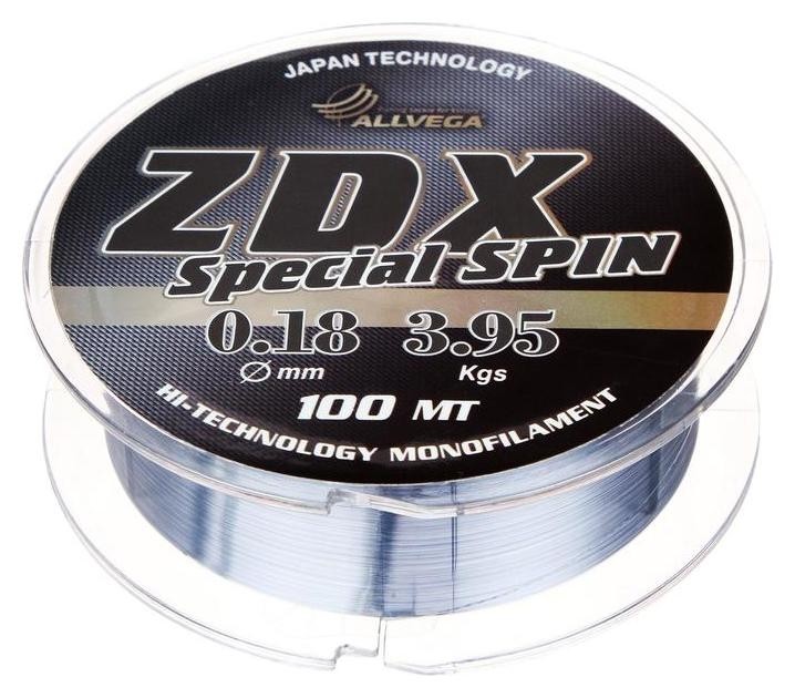 

Леска Allvega ZDX Special Spin 0,18, 100 м