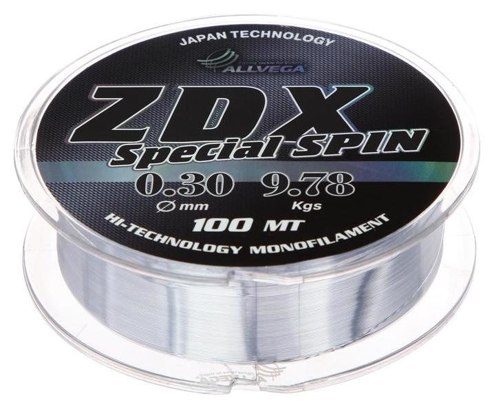 

Леска Allvega ZDX Special Spin 0,30, 100 м