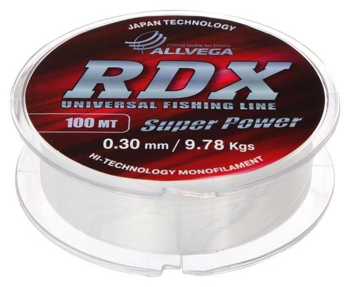 

Леска Allvega RDX Universal 0,30, 100 м