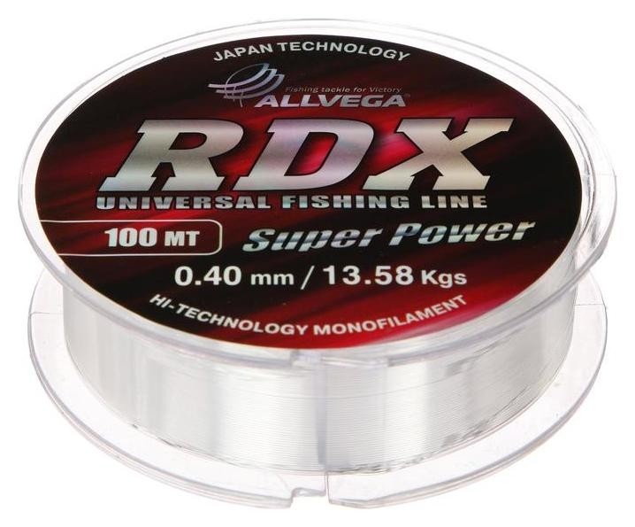 

Леска Allvega RDX Universal 0,40, 100 м