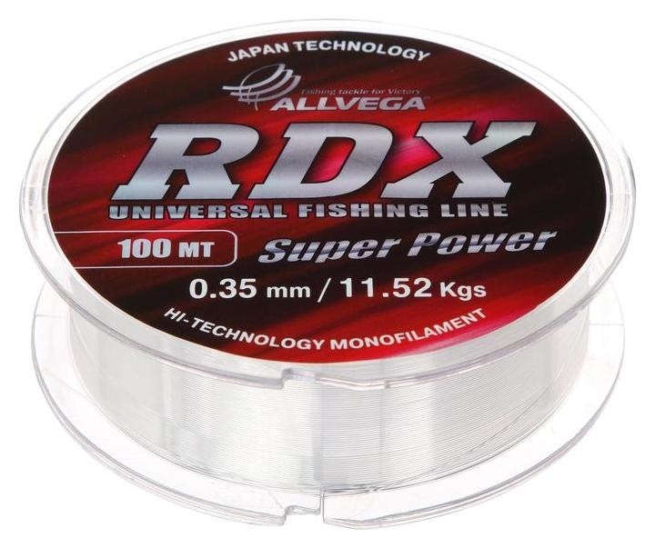 

Леска Allvega RDX Universal 0,35, 100 м
