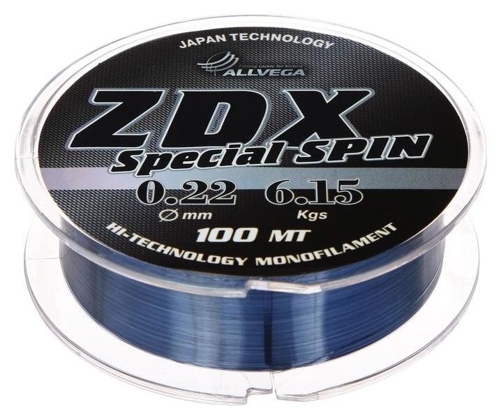 

Леска Allvega ZDX Special Spin 0,22, 100 м