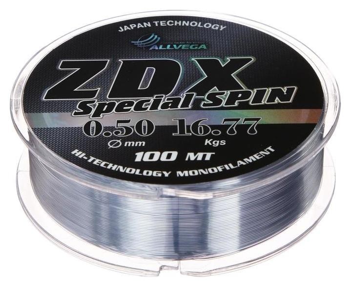 

Леска Allvega ZDX Special Spin 0,50, 100 м