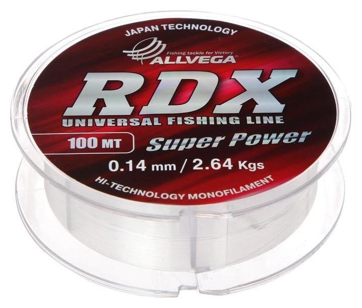 

Леска Allvega RDX Universal 0,14, 100 м