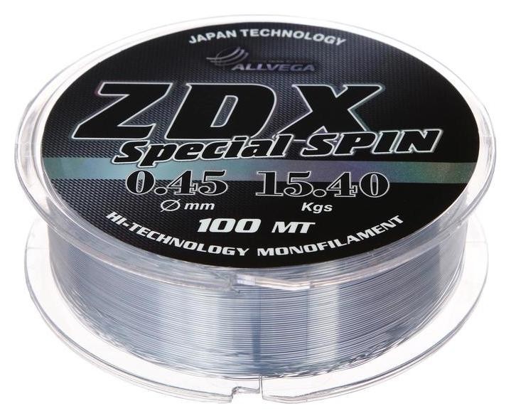 

Леска Allvega ZDX Special Spin 0,45, 100 м