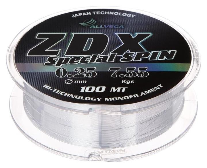

Леска Allvega ZDX Special Spin 0,25, 100 м