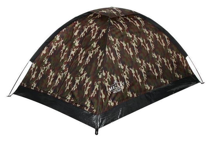 

Палатка туристическая Military 2 размер 205 х 150 х 105 см, 2 х местная