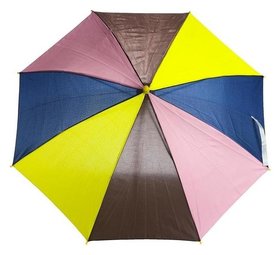 Зонт детский «Радуга нежная» со свистком, полуавтоматический, R=45 см 