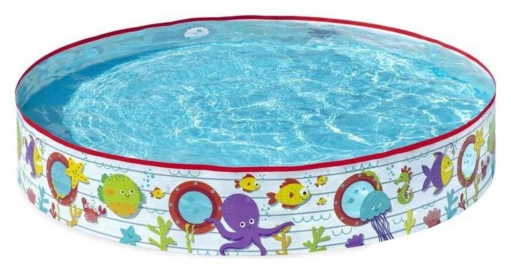 

Бассейн «Подводный мир», жёсткий борт, 152 х 25 см, от 2 лет, 55029 Bestway