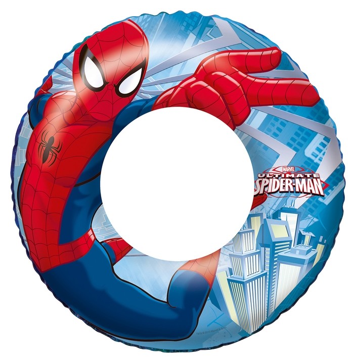 

Круг для плавания Spider-man, D=56 см, от 3-6 лет, 98003 Bestway