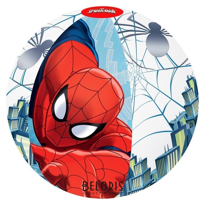 Мяч пляжный Spider-man, D=51 см, от 2 лет, 98002 Bestway Bestway