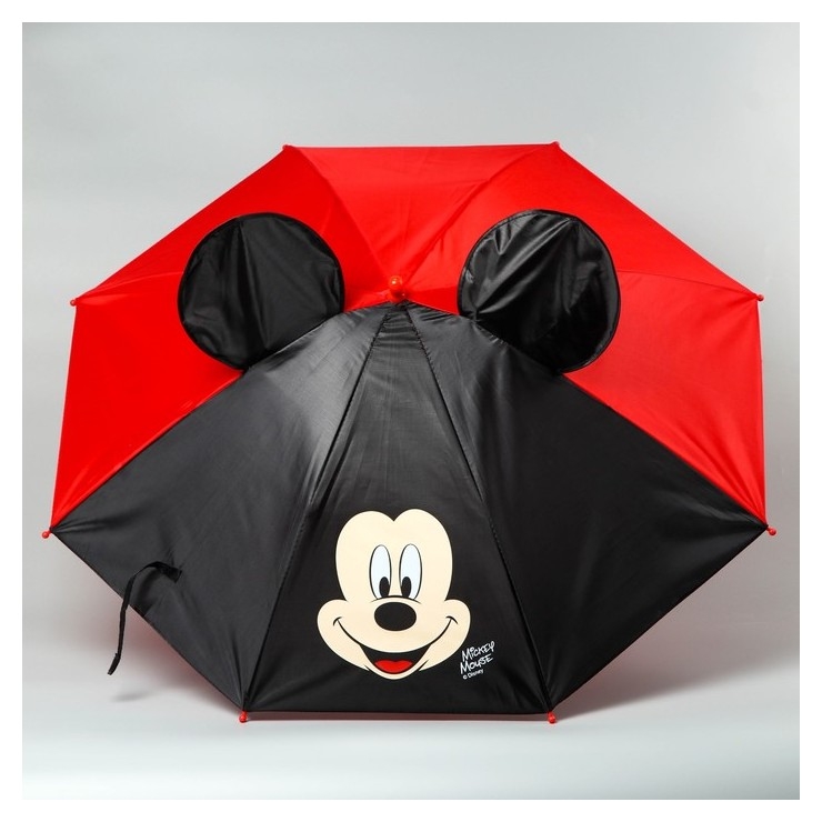 Зонт детский с ушами «Микки маус» Ø 70 см