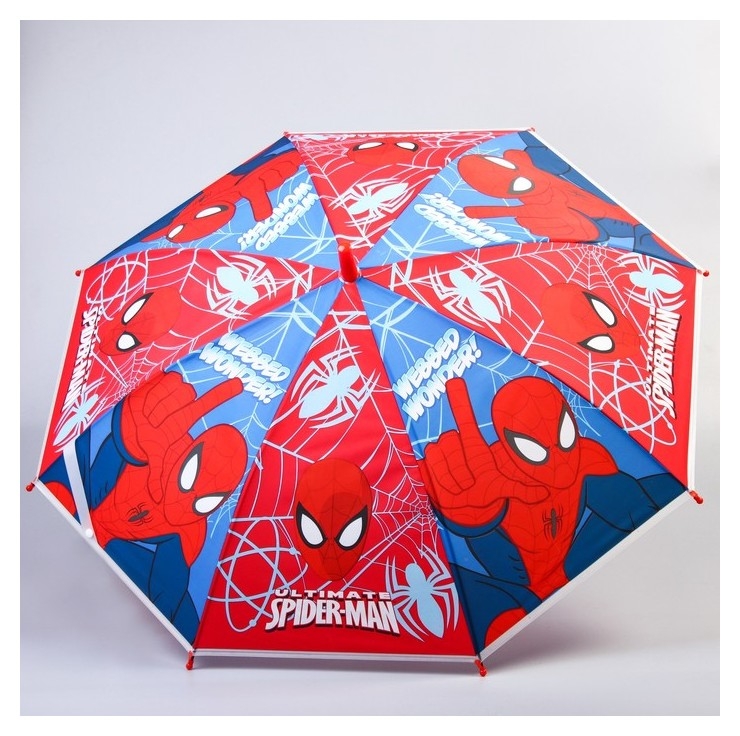 Зонт детский «Чемпион», человек-паук Ø 84 см