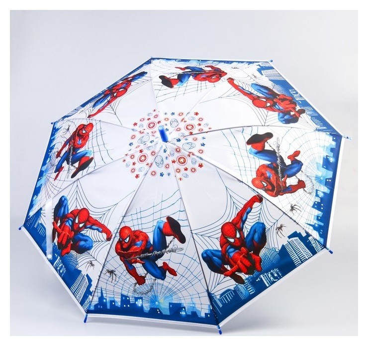 Зонт детский, человек-паук Ø 84 см