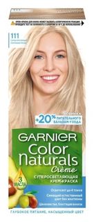 Тон 111 Супер осветляющий платиновый блонд Garnier