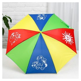 Зонт детский "Погода" 80см 