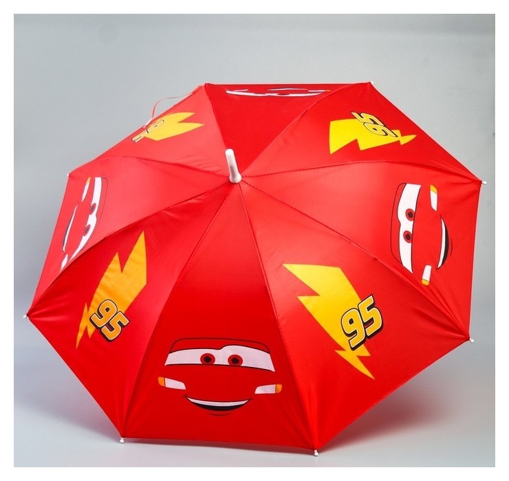 Зонт детский «95», тачки Ø 70 см