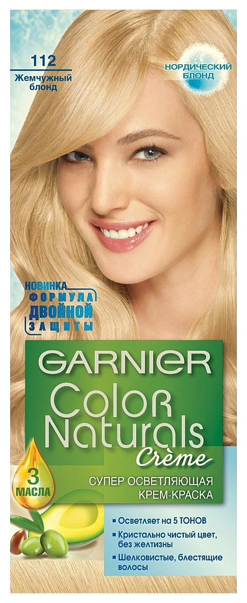 Тон 112 Жемчужный блонд  Garnier
